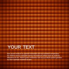 Vector orange squares