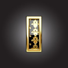 Vector golden figure i