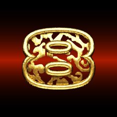 Golden Figure 8