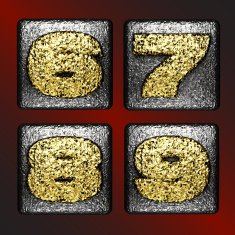 vector golden figure N236