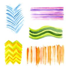 Watercolor pattern mix N2