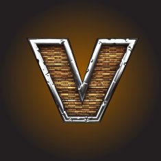 Wood and Metal Figure v