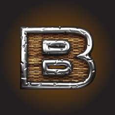 Wood and Metal Figure b