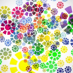 Flower background N186