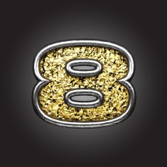 Golden Figure 8 N2