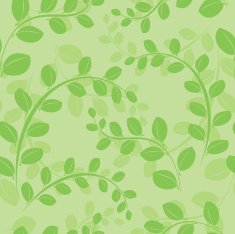 vector light green seamless pattern