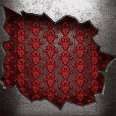 metal on red background N52