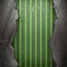 metal on green background N54