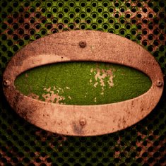 Old metal background N175