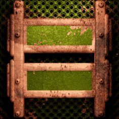 Old metal background N183