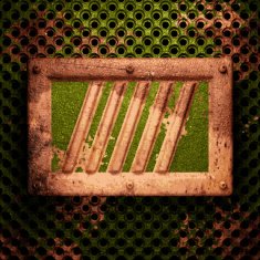 Old metal background N224