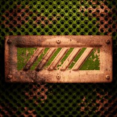 Old metal background N229