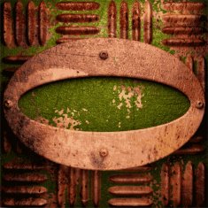 Old metal background N246