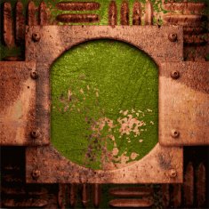 Old metal background N270