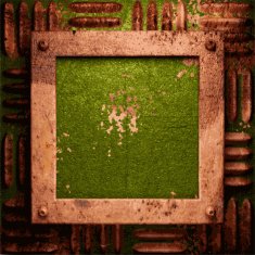 Old metal background N273