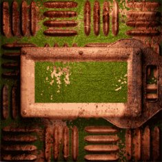 Old metal background N275