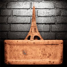 Old metal background N301