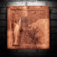 Old metal background N308