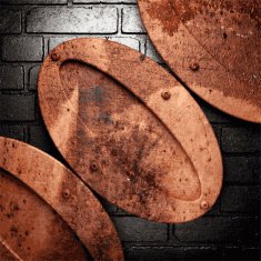 Old metal background N310