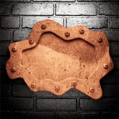 Old metal background N330