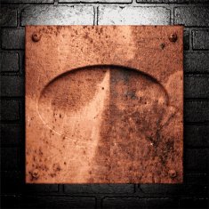 Old metal background N340
