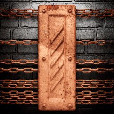 Old metal background N360