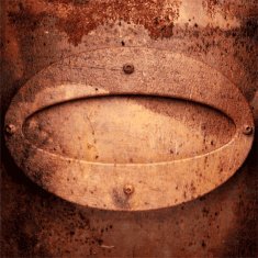 Old metal background N382