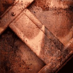 Old metal background N385