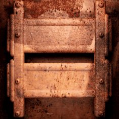 Old metal background N390