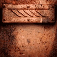 Old metal background N435