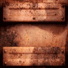 Old metal background N440