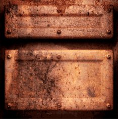 Old metal background N441