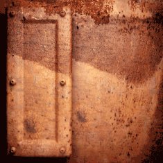Old metal background N442