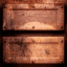 Old metal background N444