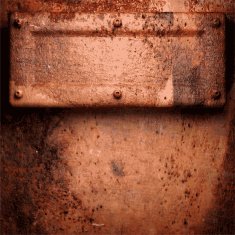 Old metal background N445