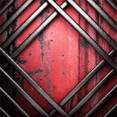 Old metal background N447
