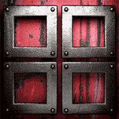 Old metal background N453
