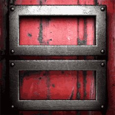 Old metal background N454