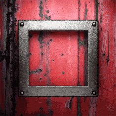 Old metal background N455