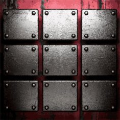 Old metal background N456