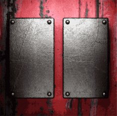 Old metal background N458