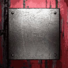 Old metal background N460