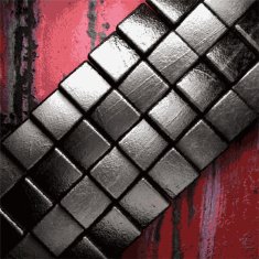 Old metal background N461