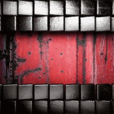 Old metal background N462