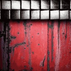 Old metal background N463