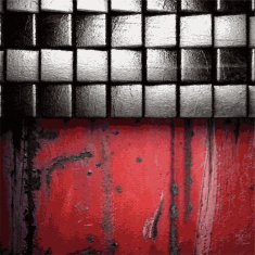 Old metal background N464