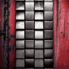 Old metal background N465