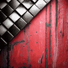 Old metal background N466