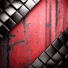 Old metal background N467