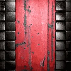 Old metal background N468
